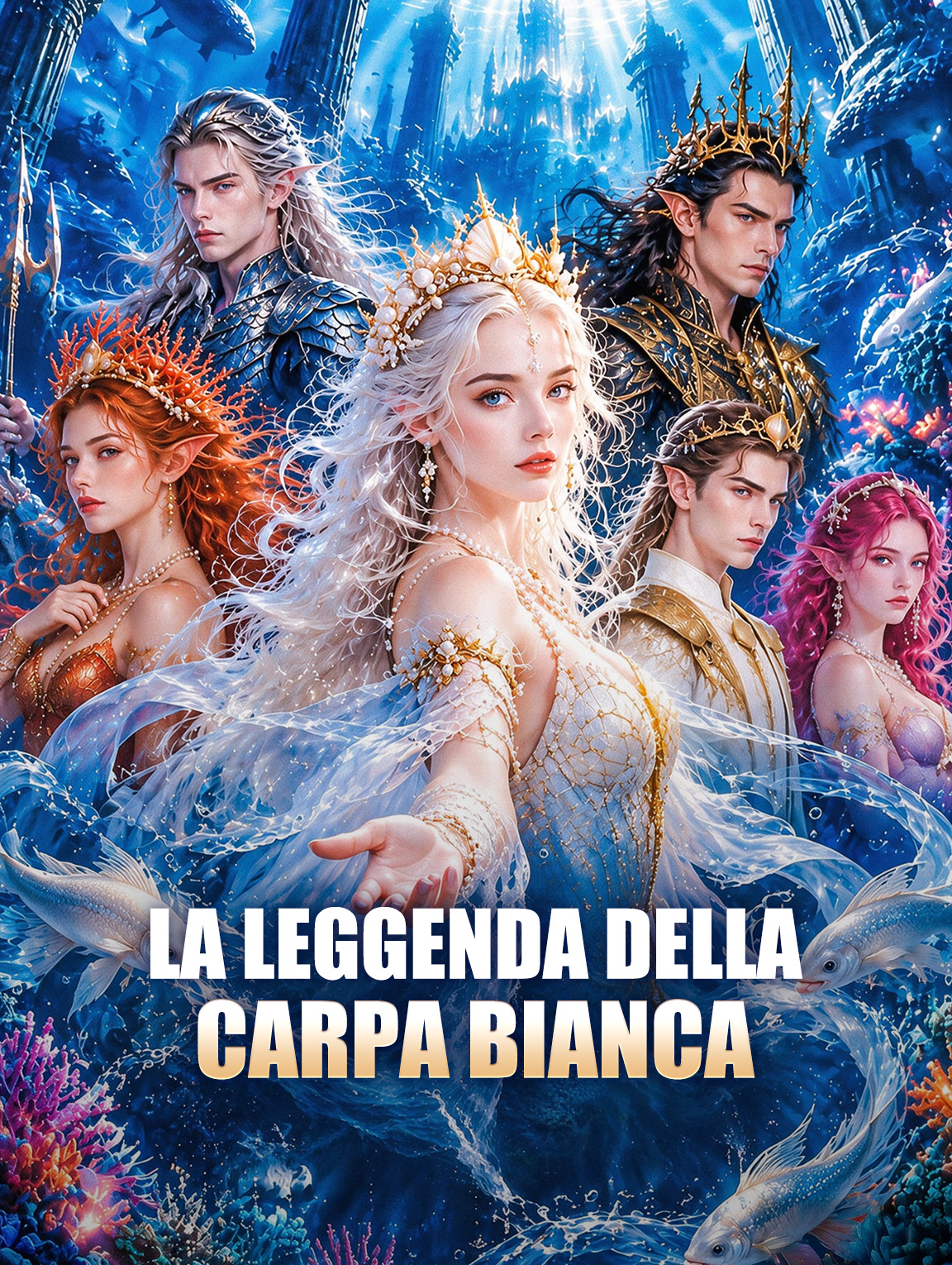 La Leggenda della Carpa Bianca