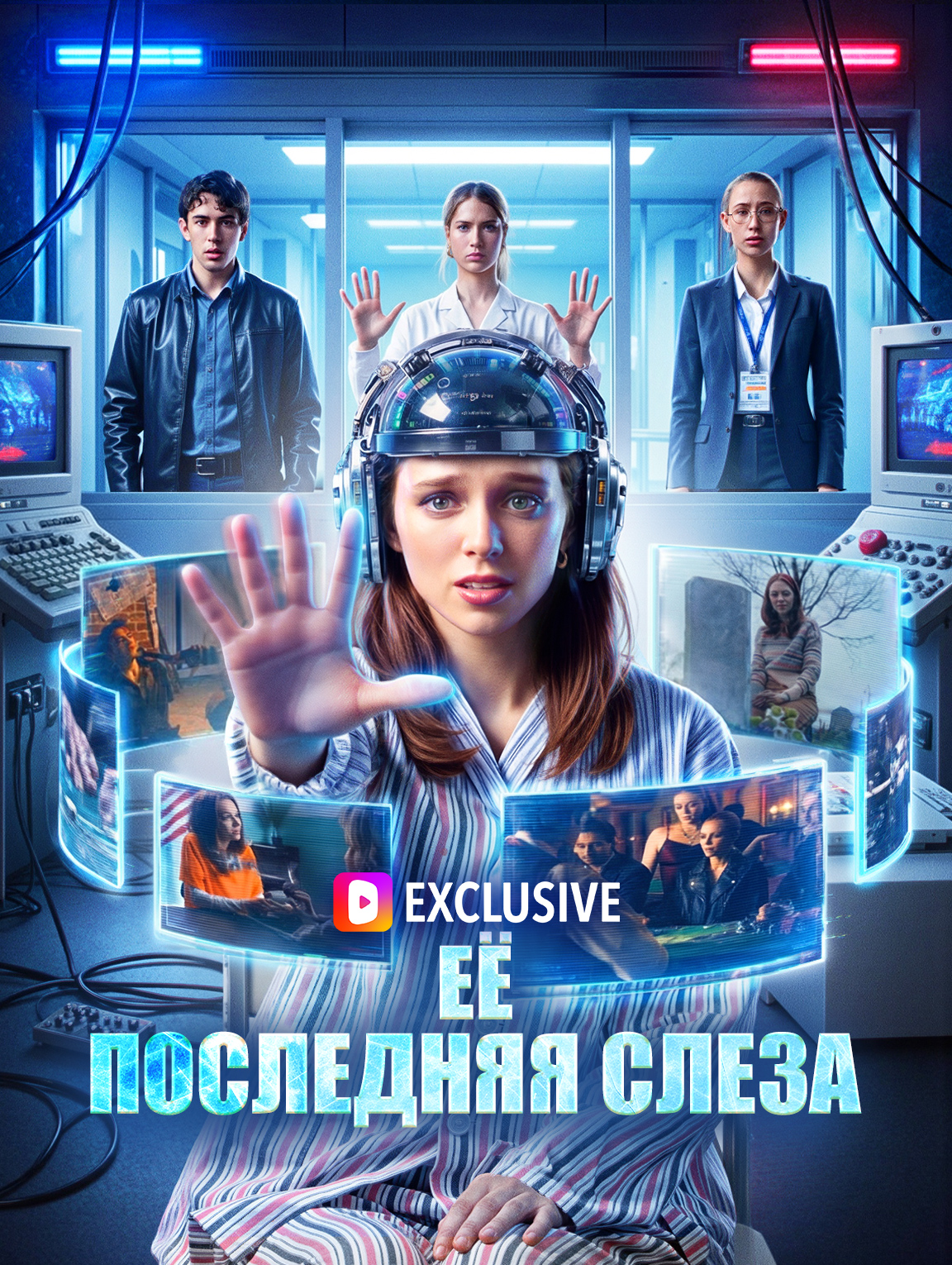 Её последняя слеза
