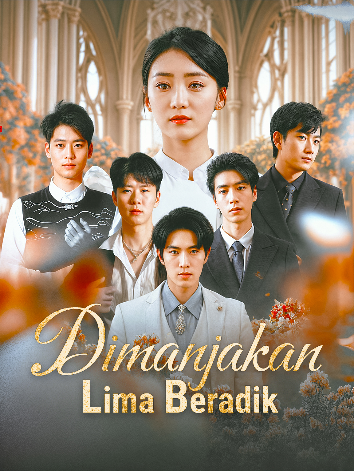 Dimanjakan Lima Beradik