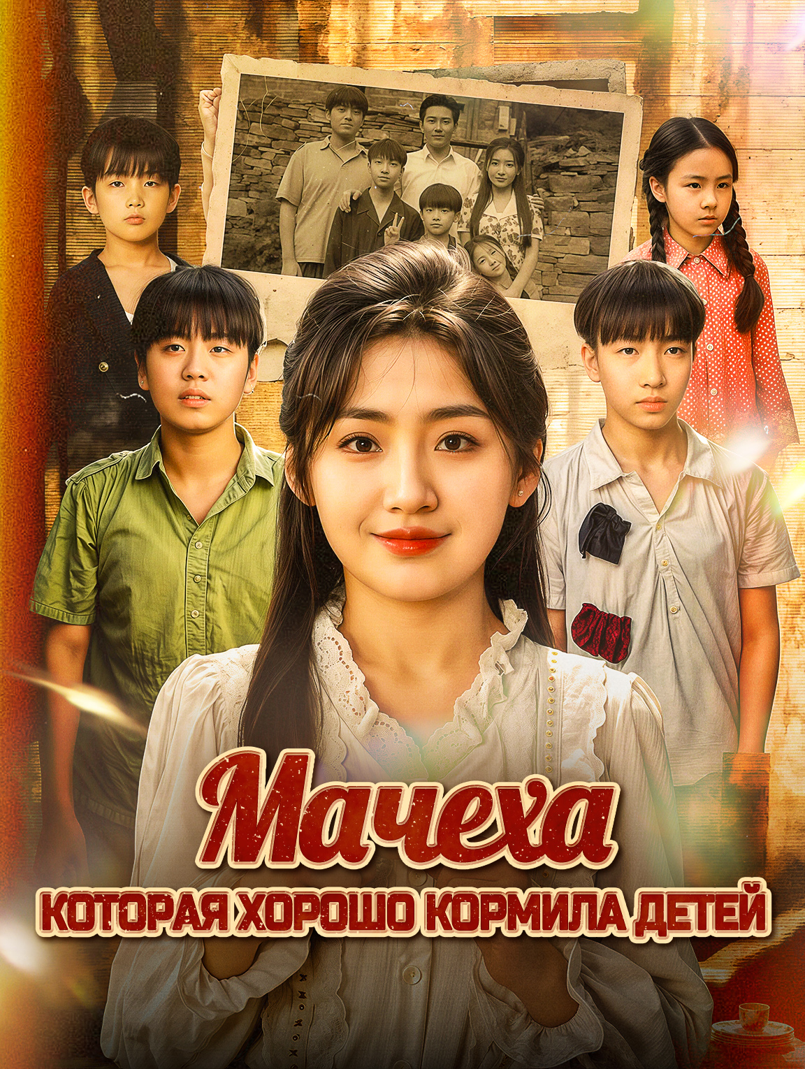 Мачеха, которая хорошо кормила детей