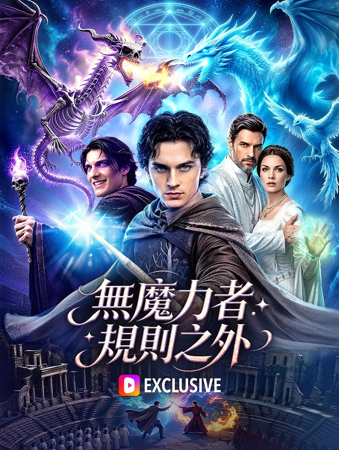 無魔力者：規則之外 poster