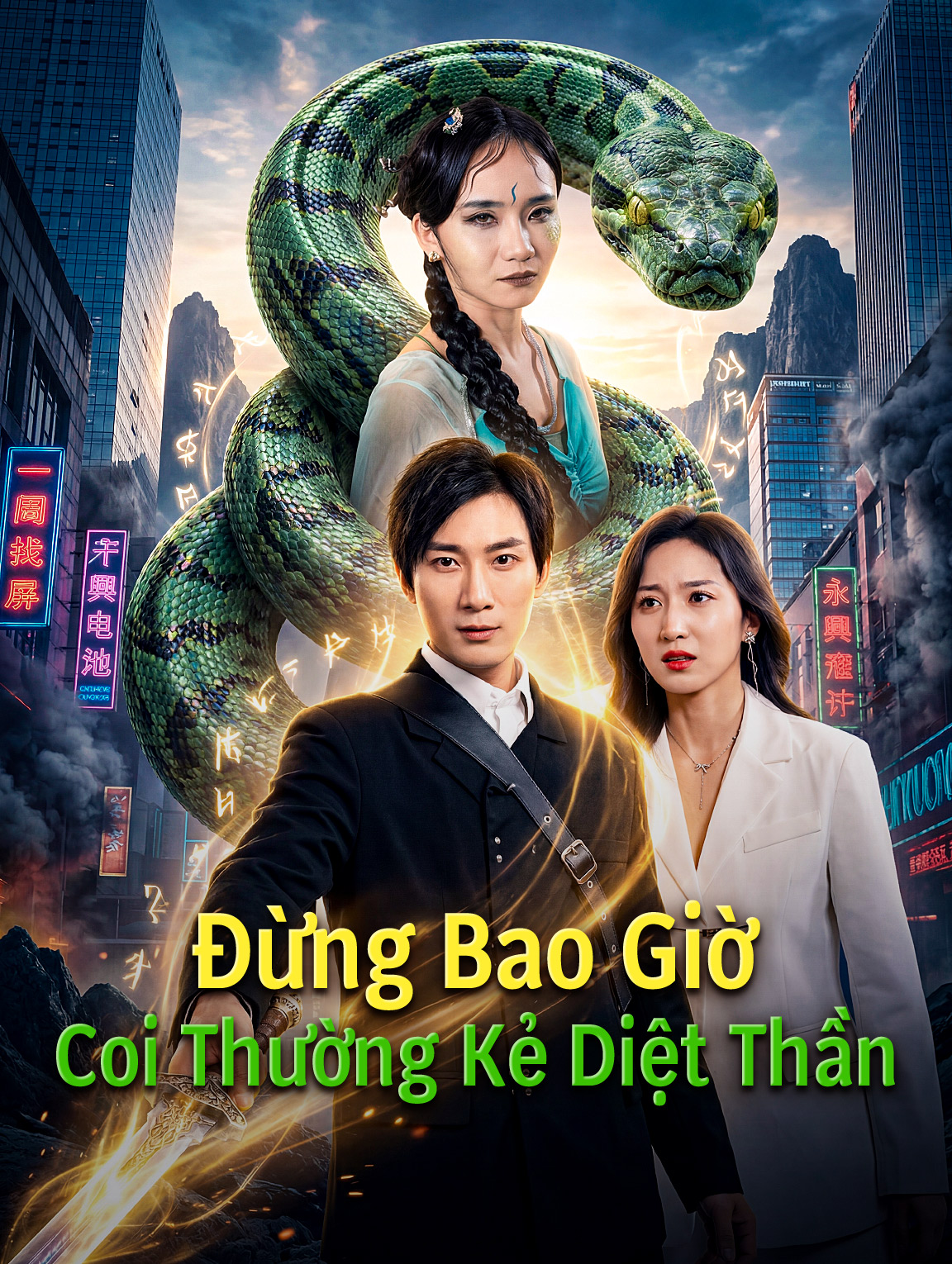 Đừng Bao Giờ Coi Thường Kẻ Diệt Thần