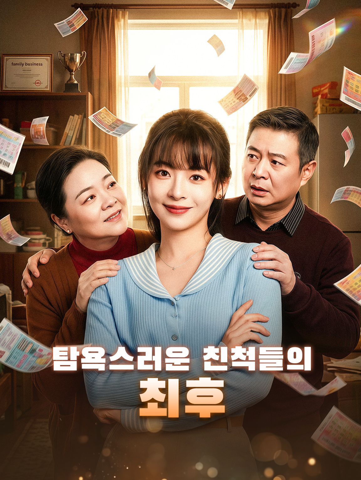 탐욕스러운 친척들의 최후