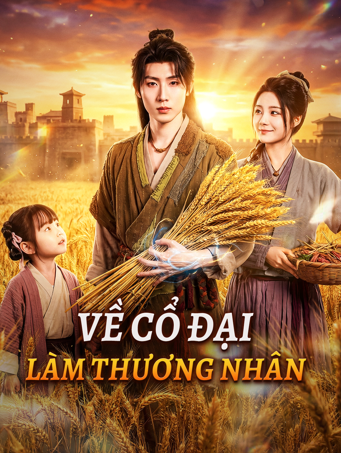 Về Cổ Đại Làm Thương Nhân