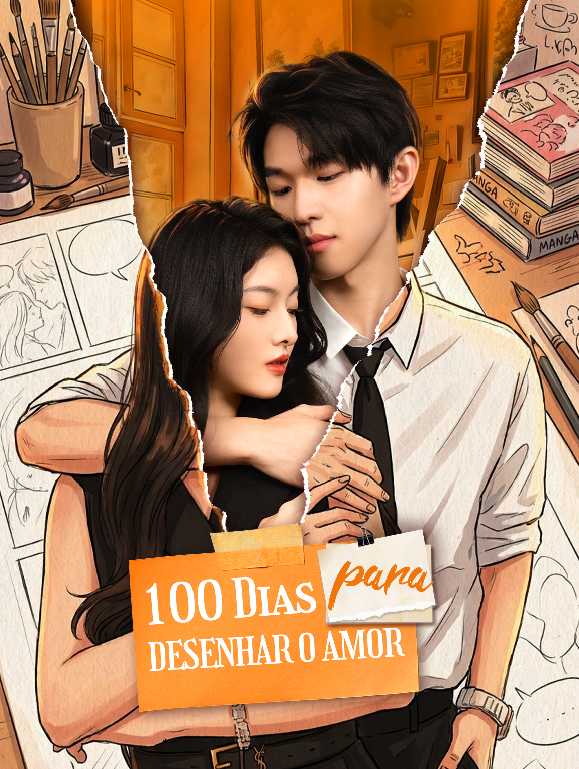 100 Dias para Desenhar o Amor