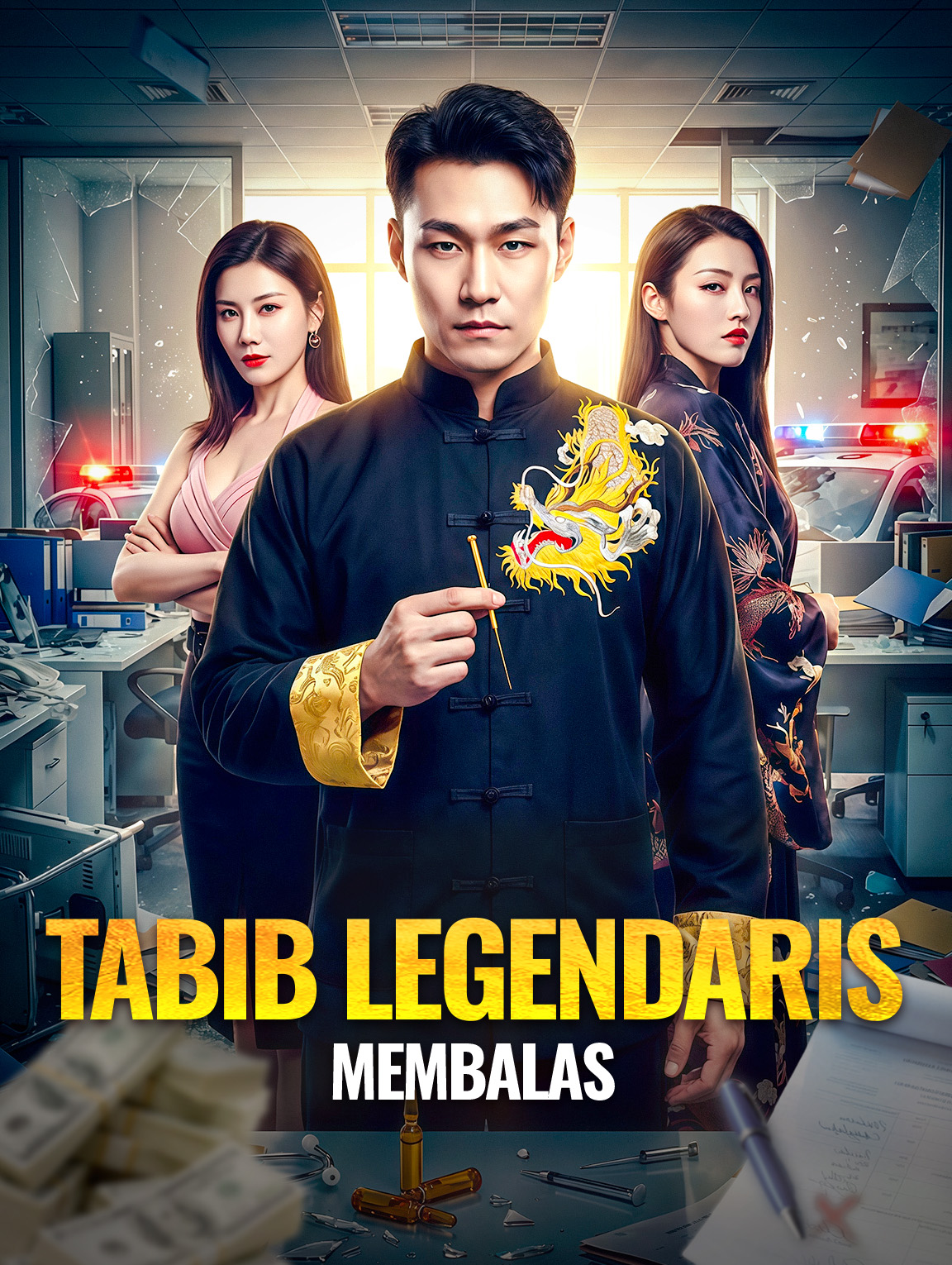 Tabib Legendaris Membalas