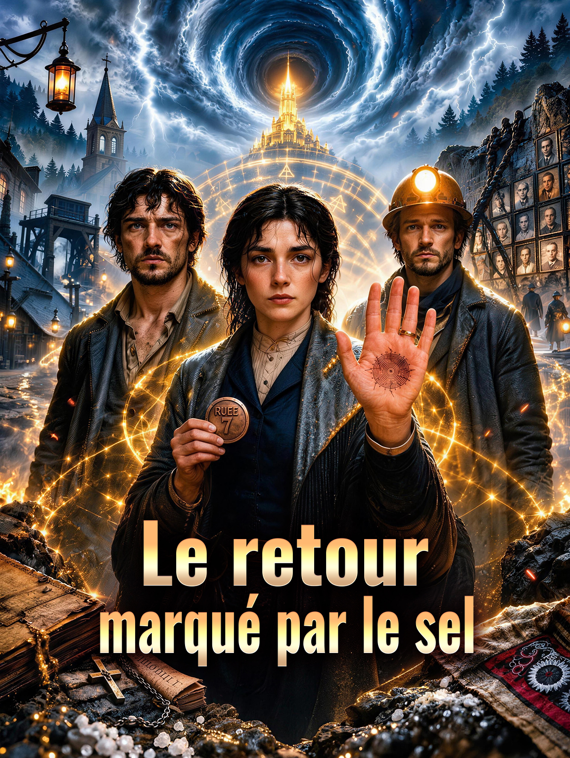 Le retour marqué par le sel