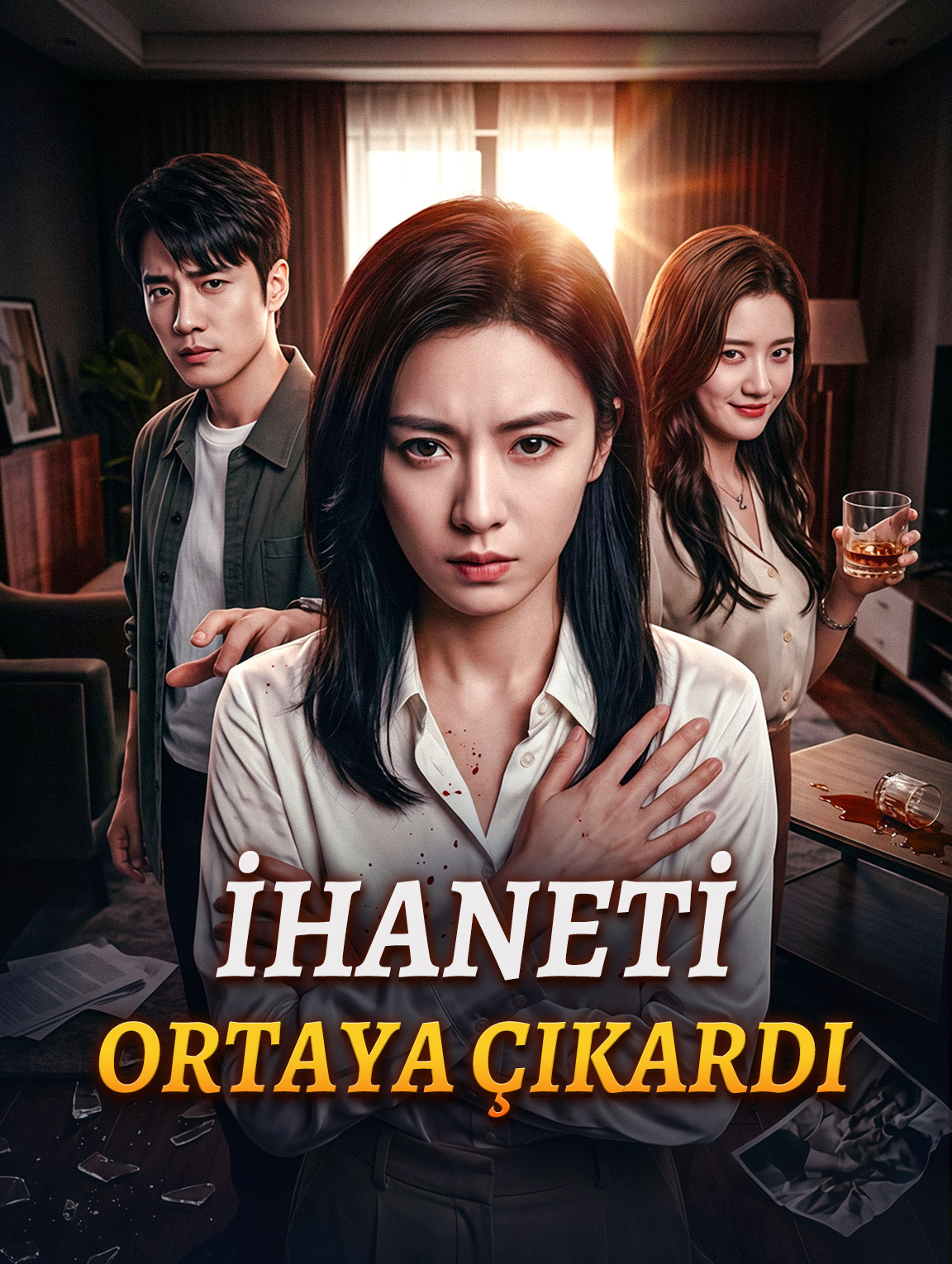 İHANETİ ORTAYA ÇIKARDI Latest Series Poster