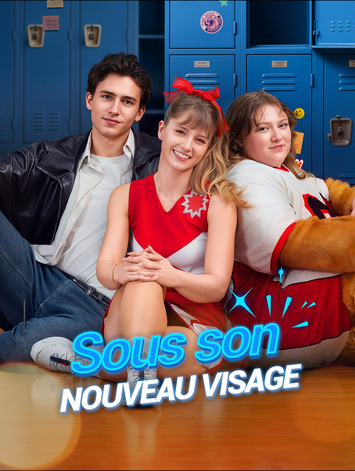 Sous son nouveau visage