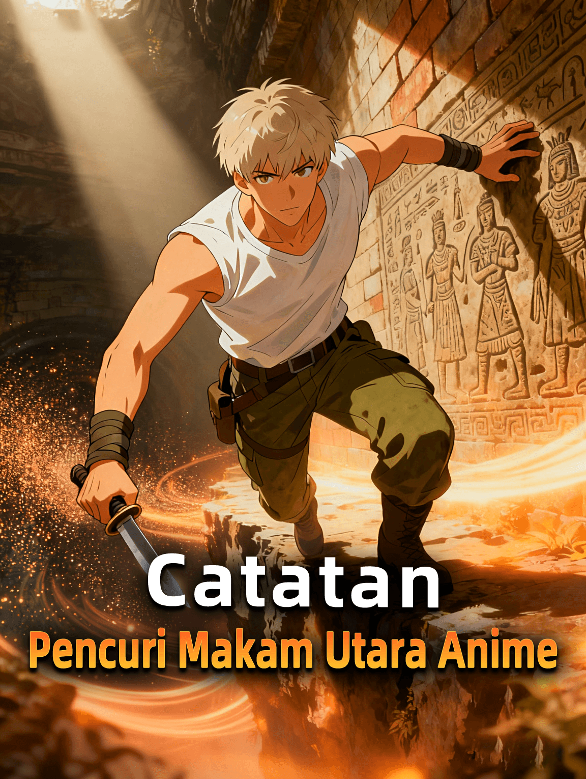 Catatan Pencuri Makam Utara Anime