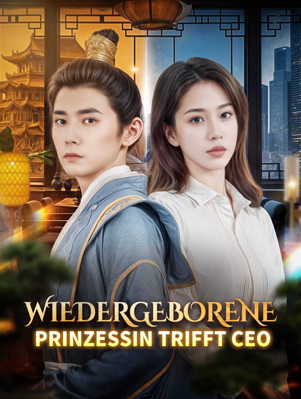 Wiedergeborene Prinzessin trifft CEO