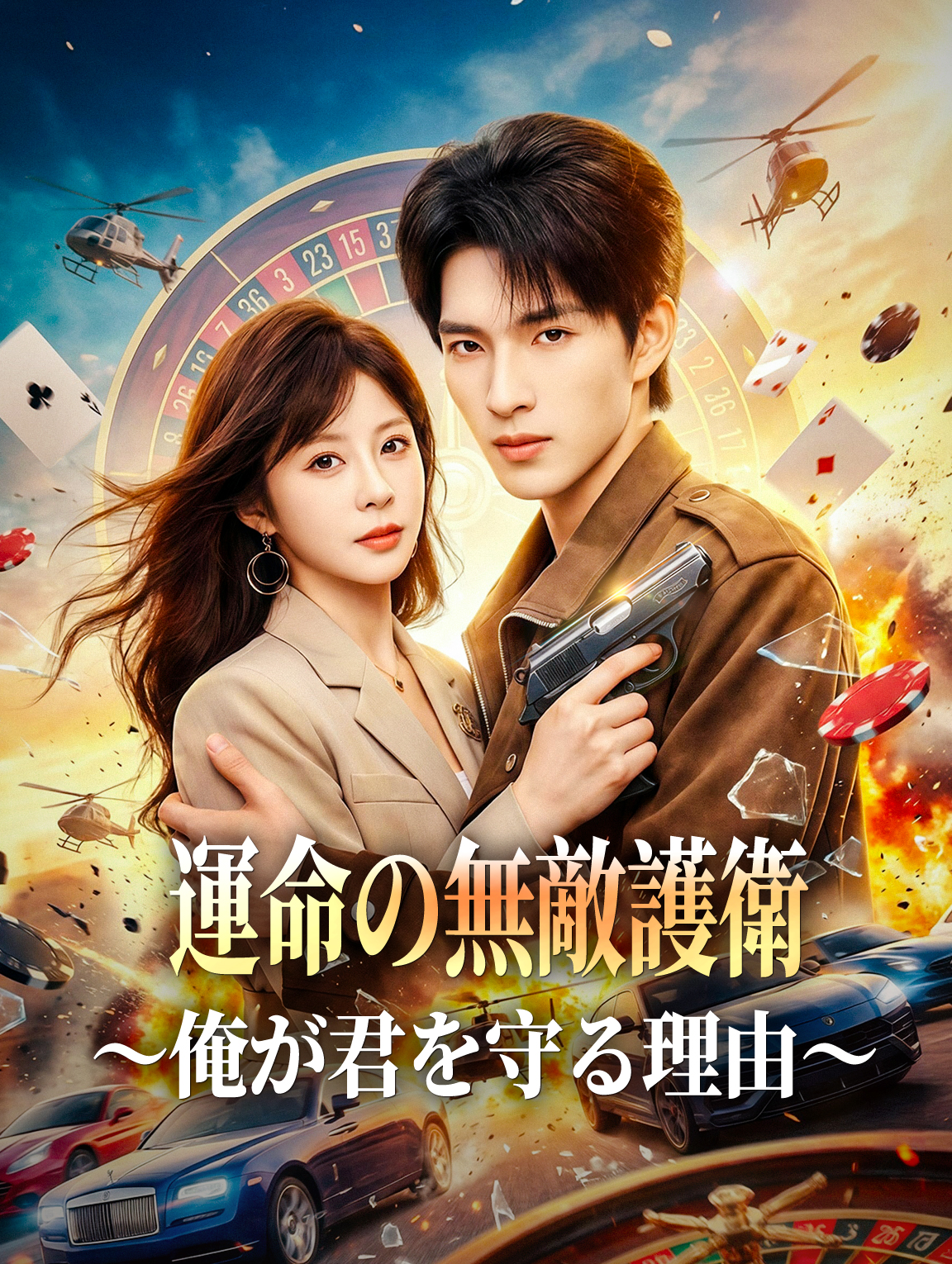 運命の無敵護衛～俺が君を守る理由～