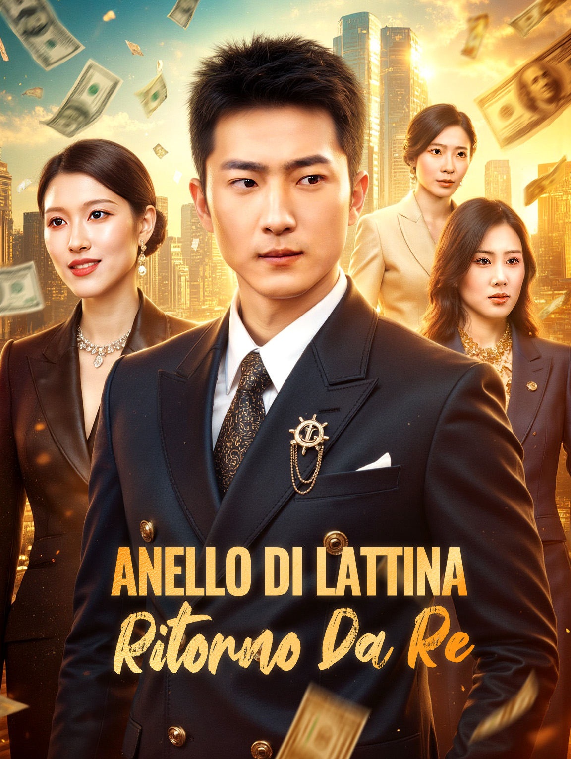 Anello Di Lattina, Ritorno Da Re