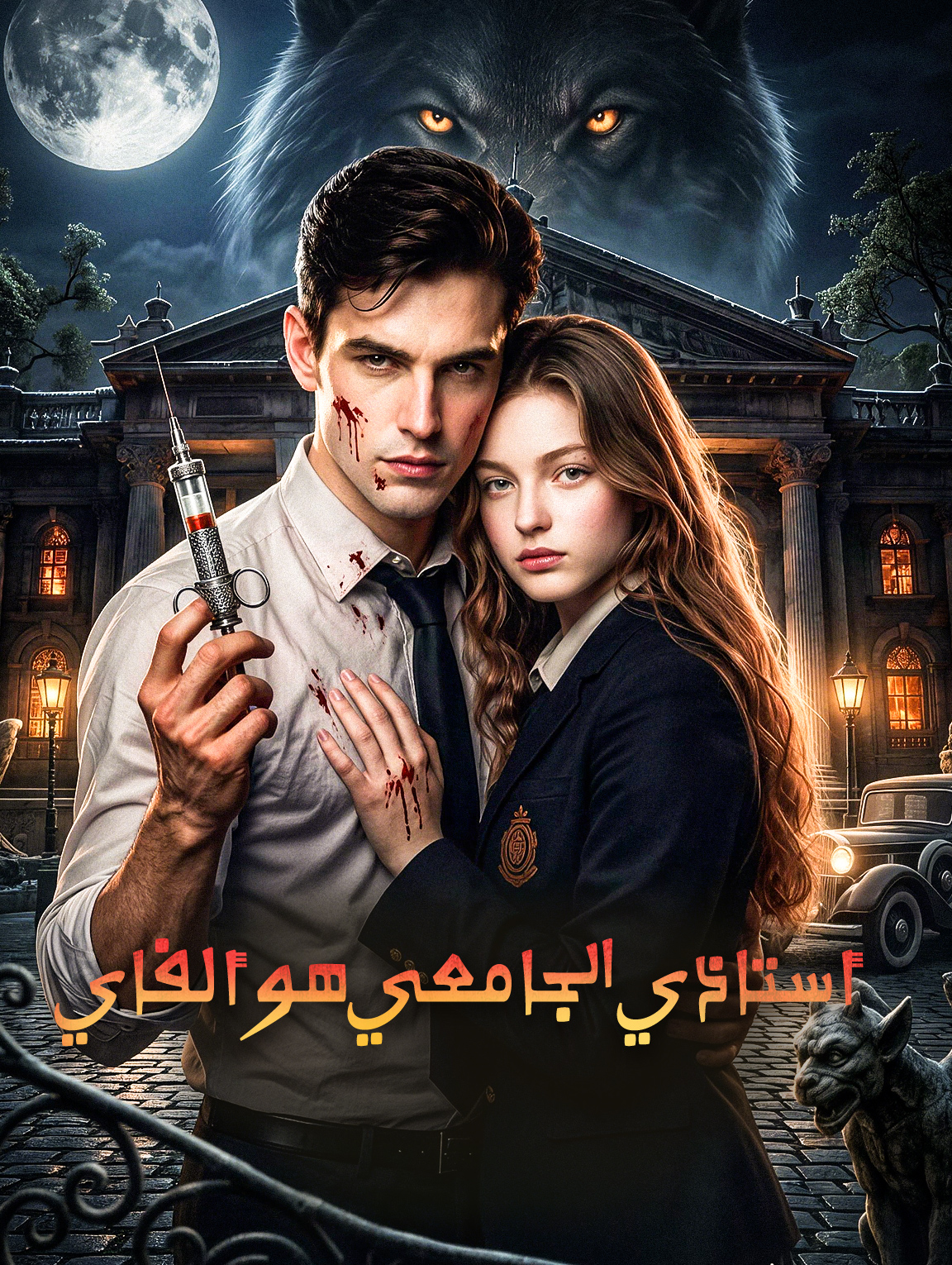 أستاذي الجامعي هو ألفاي