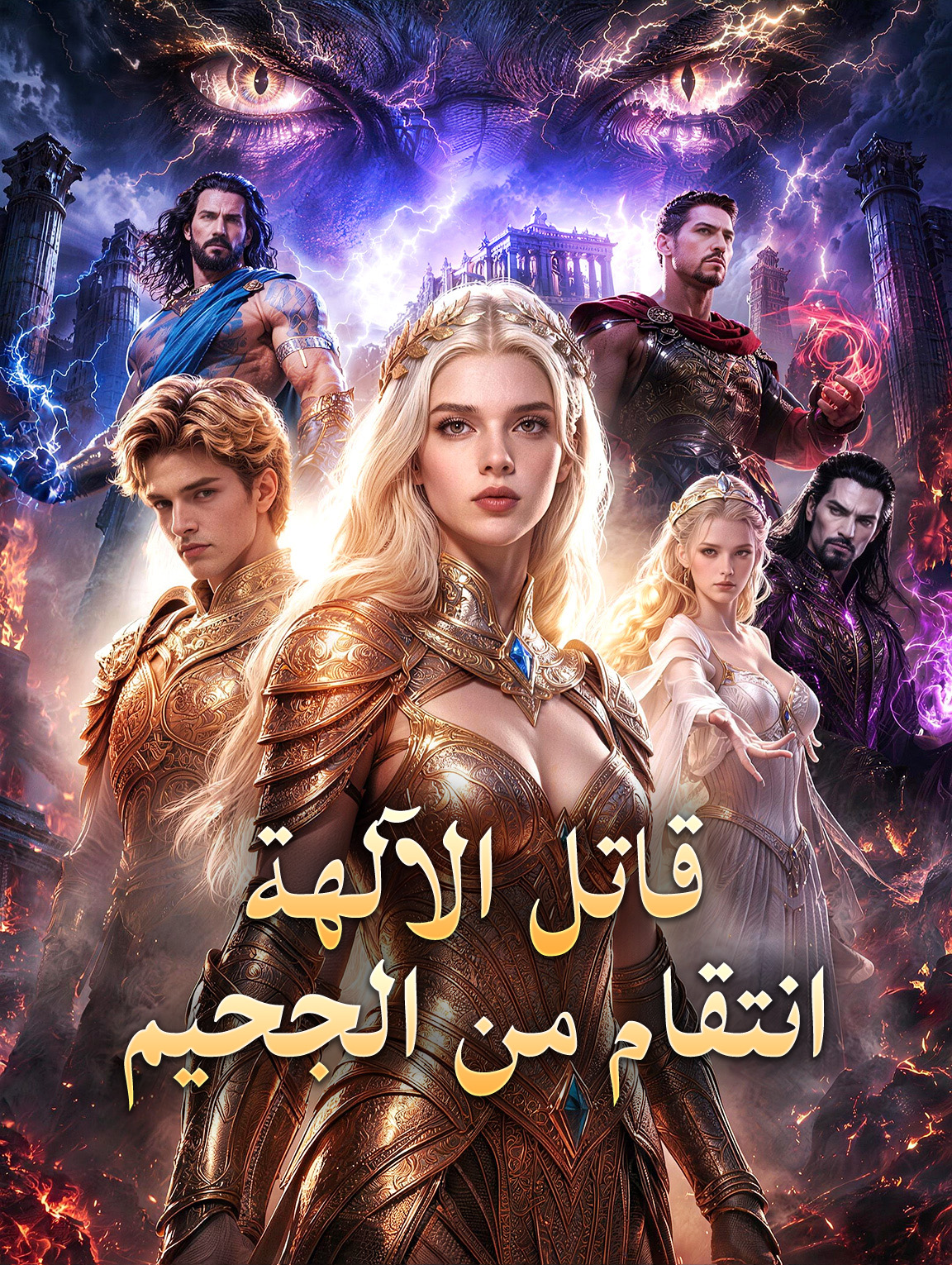 قاتل الآلهة: انتقام من الجحيم
