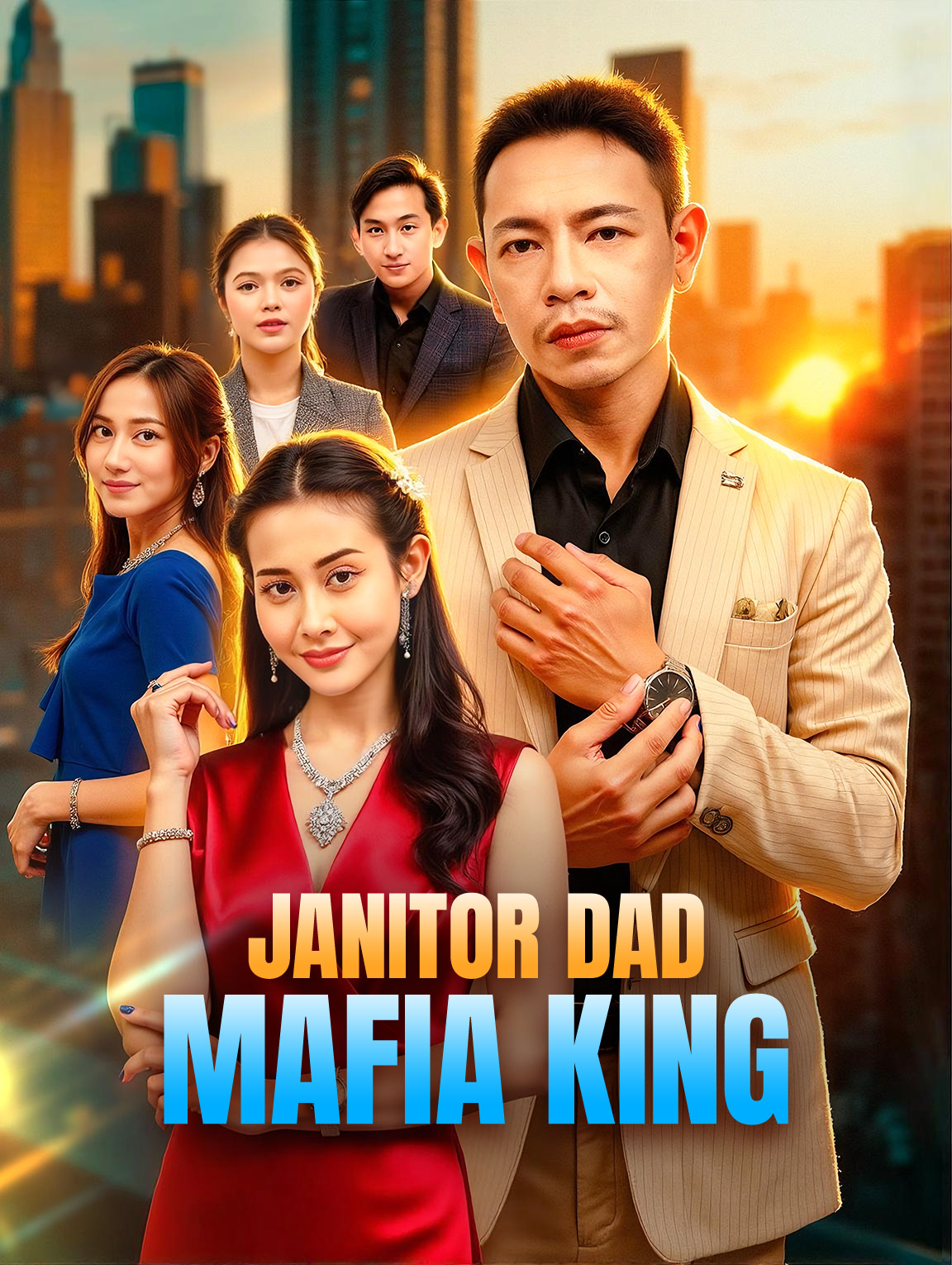Janitor Dad Mafia King