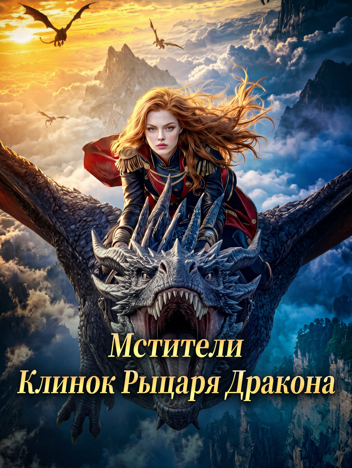 Мстители: Клинок Рыцаря Дракона poster