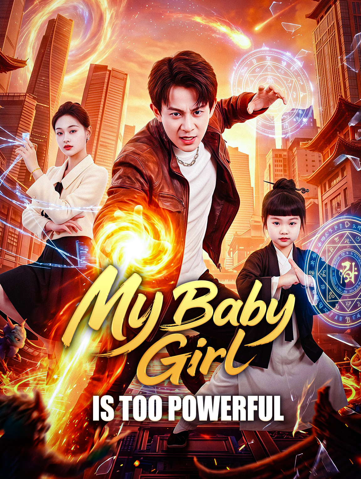 My Baby Girl Is Too Powerful
