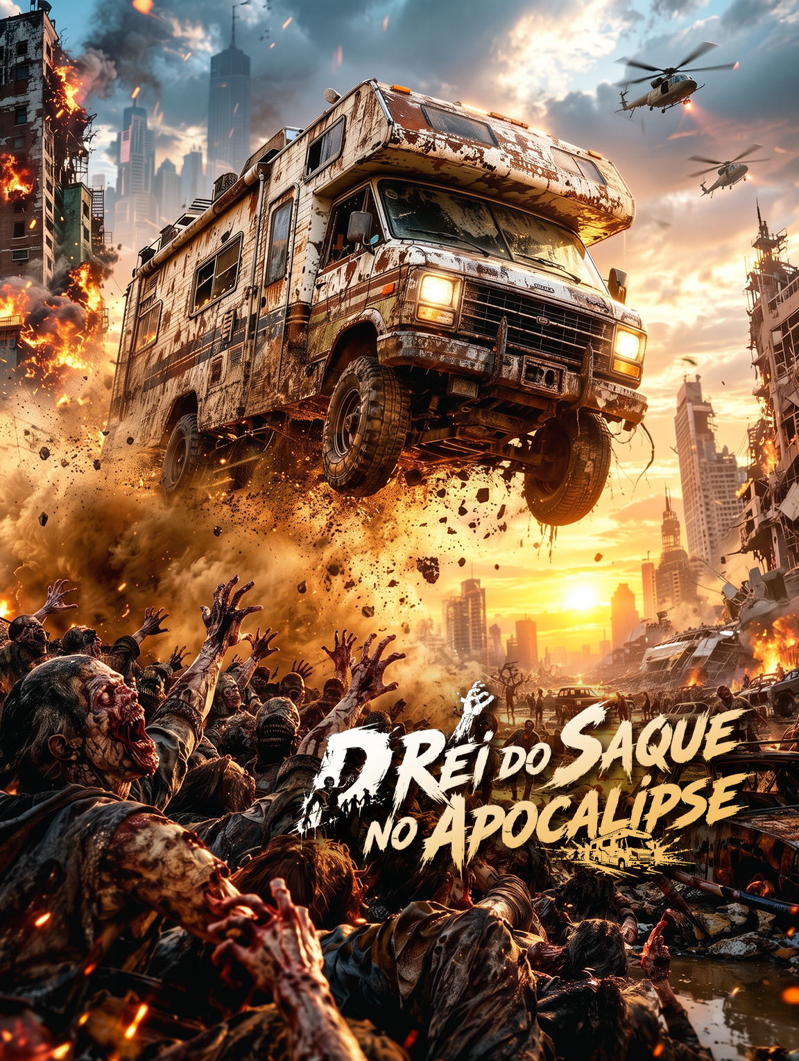 O Rei do Saque no Apocalipse