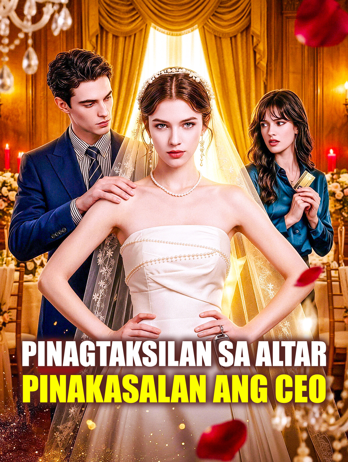 Pinagtaksilan sa Altar, Pinakasalan ang CEO
