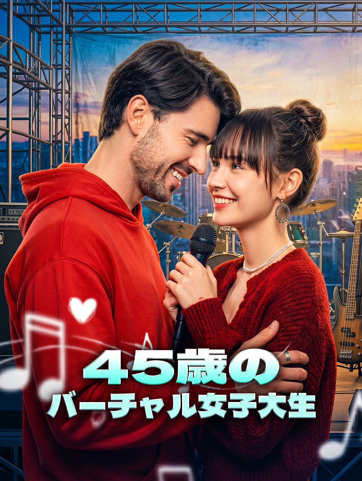 45歳のバーチャル女子大生