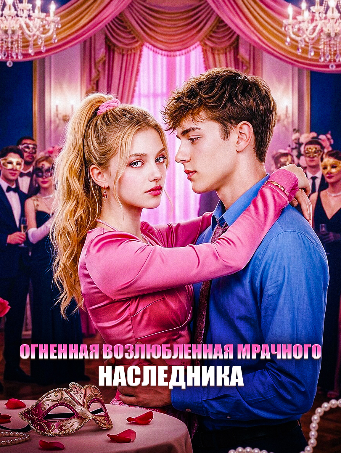 Огненная возлюбленная мрачного наследника