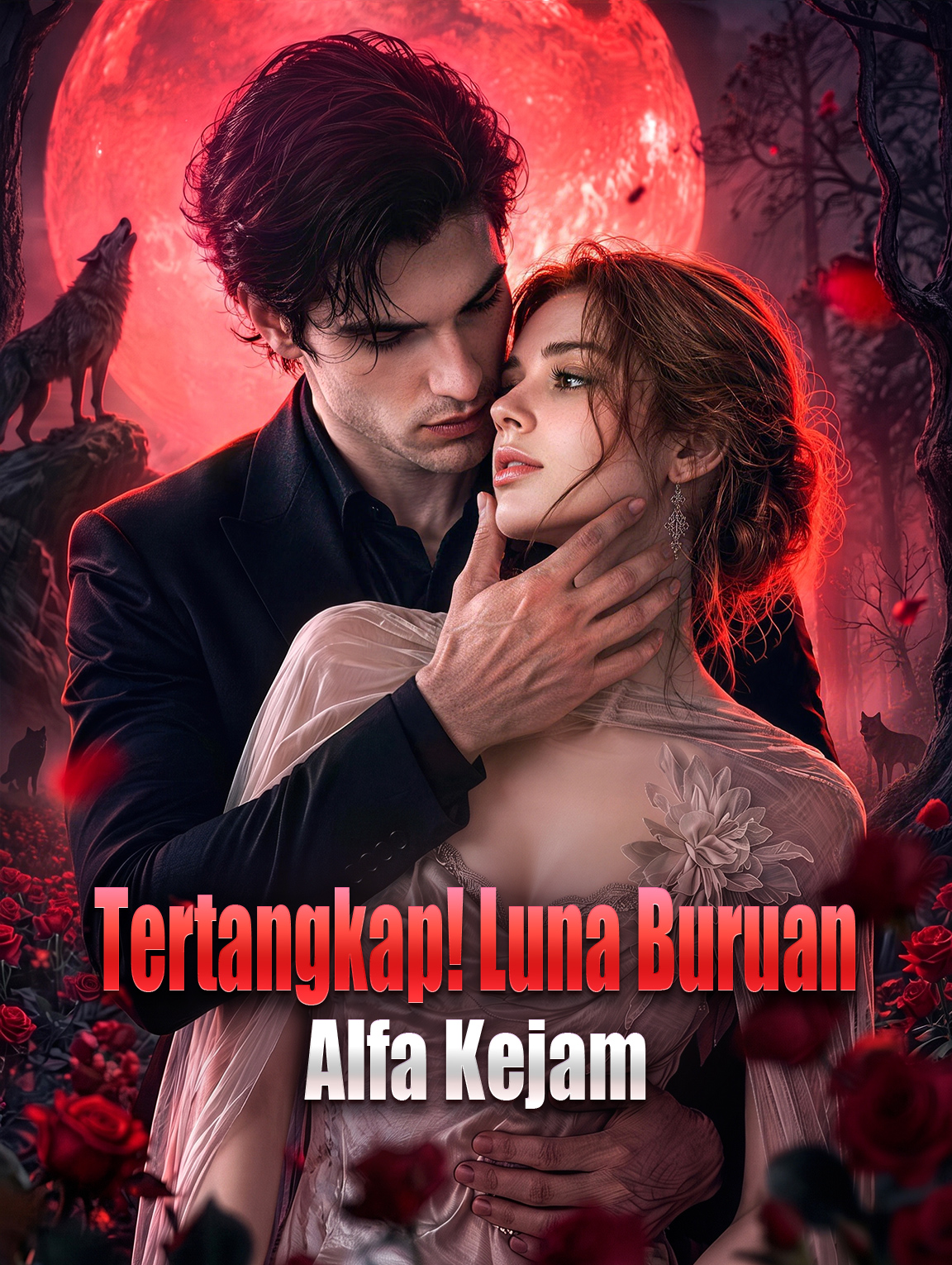 Tertangkap! Luna Buruan Alfa Kejam