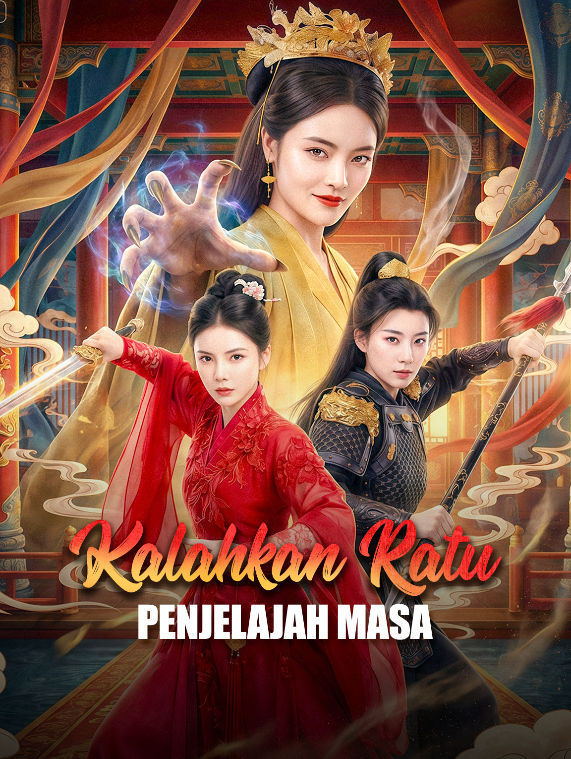 Kalahkan Ratu Penjelajah Masa