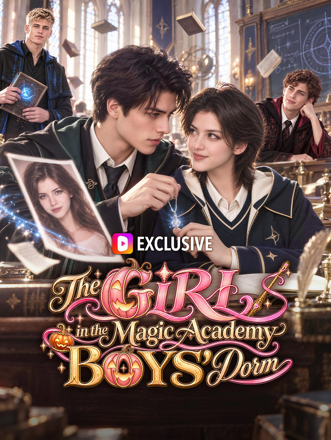 The Girl in the Magic Academy Boys' Dorm