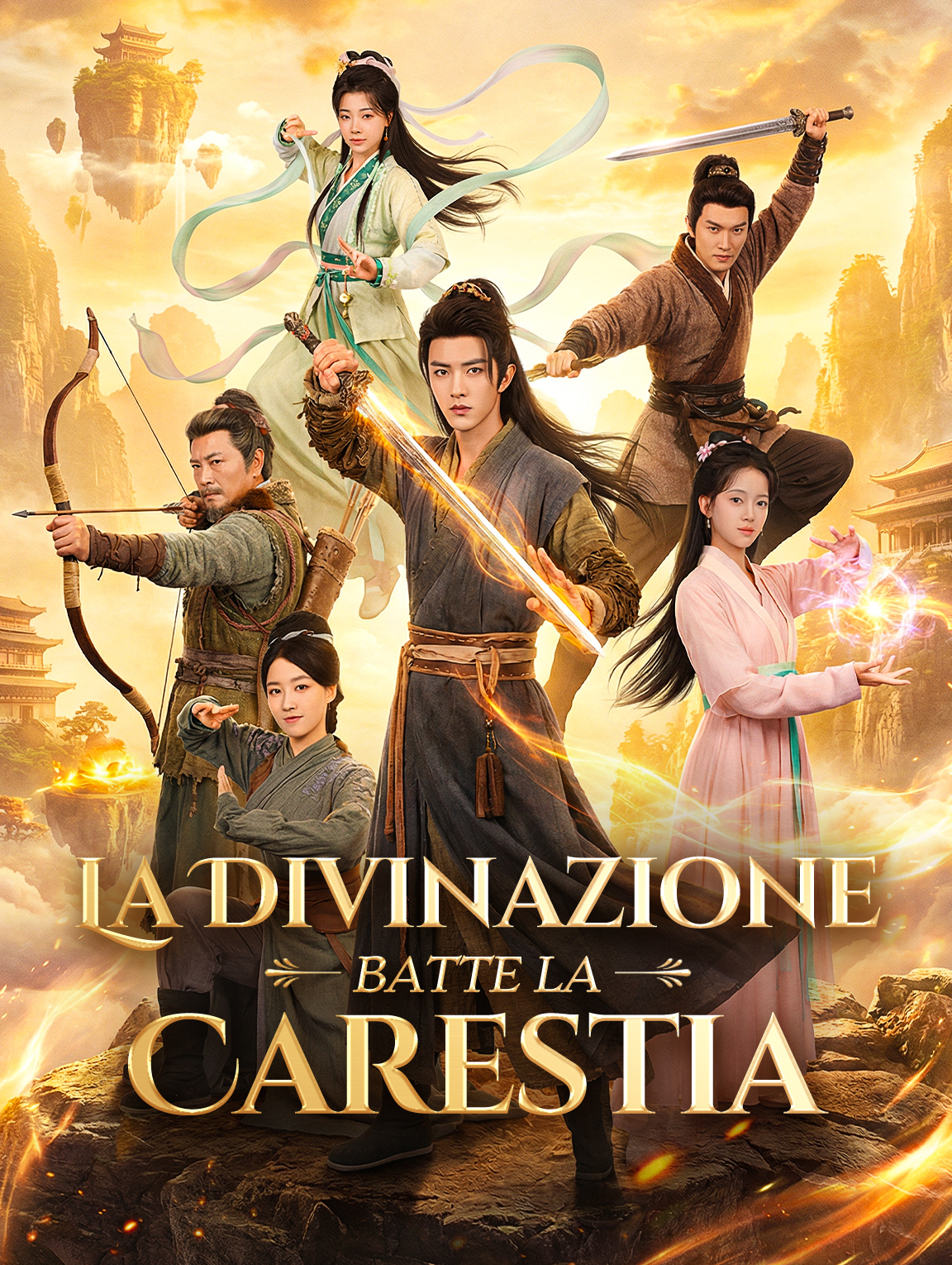 La Divinazione Batte la Carestia