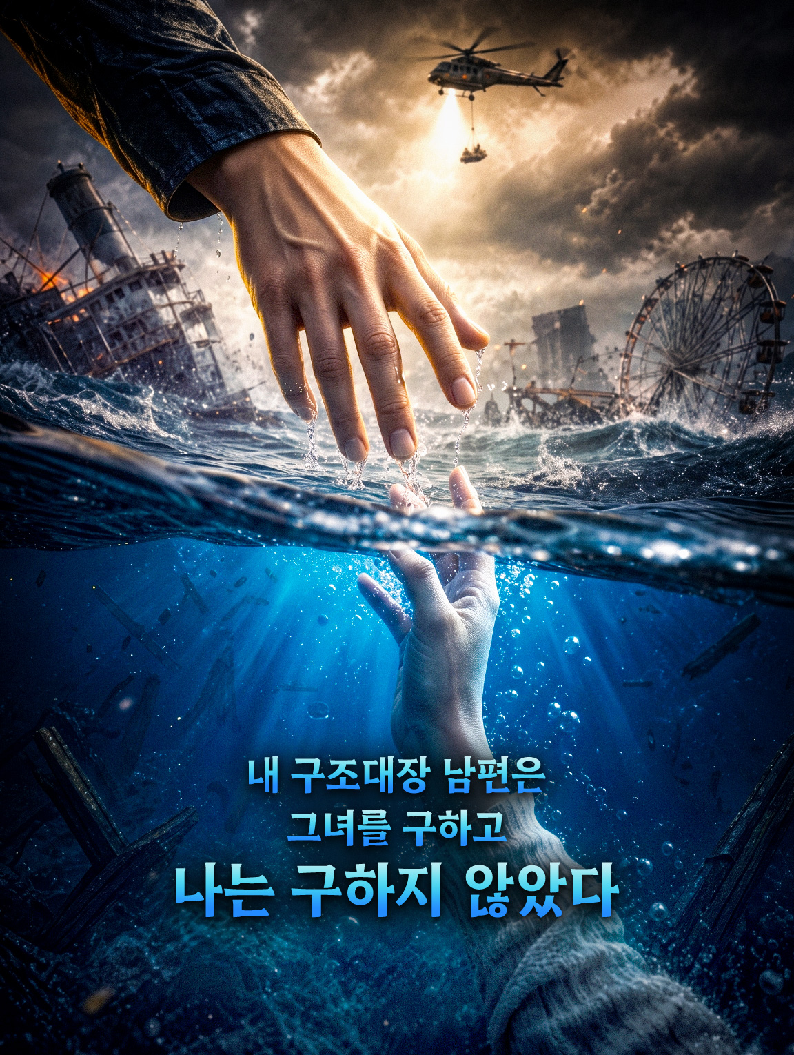 내 구조대장 남편은 그녀를 구하고, 나는 구하지 않았다