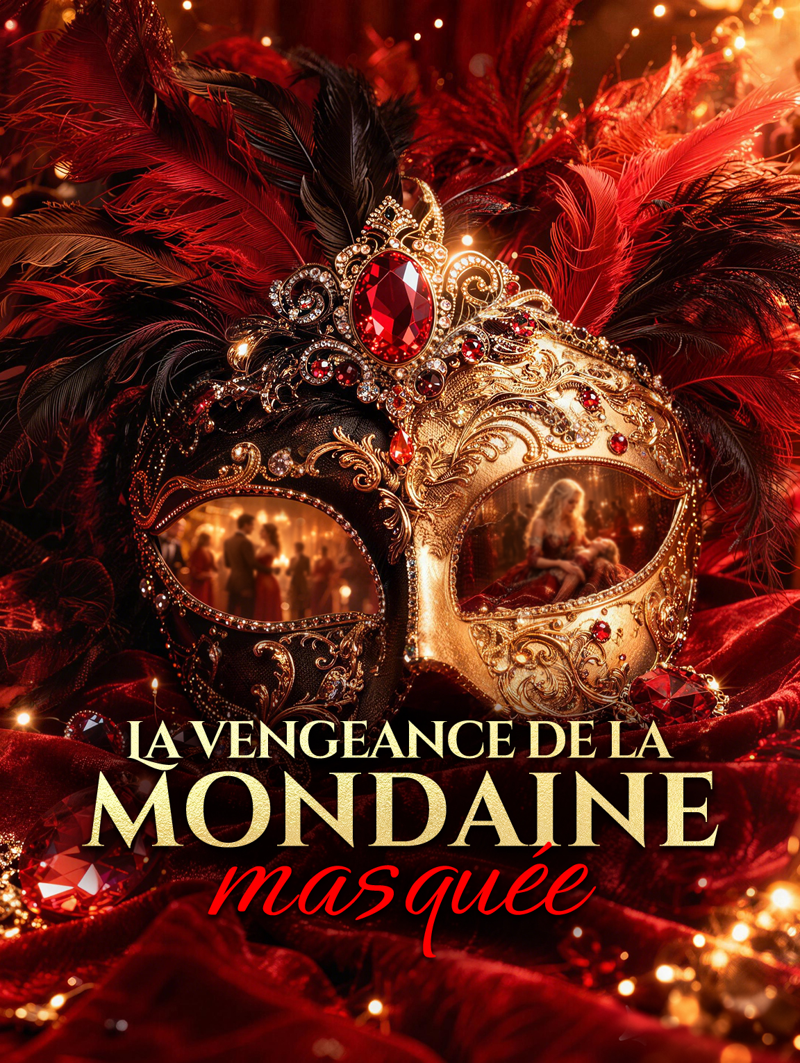 La vengeance de la mondaine masquée
