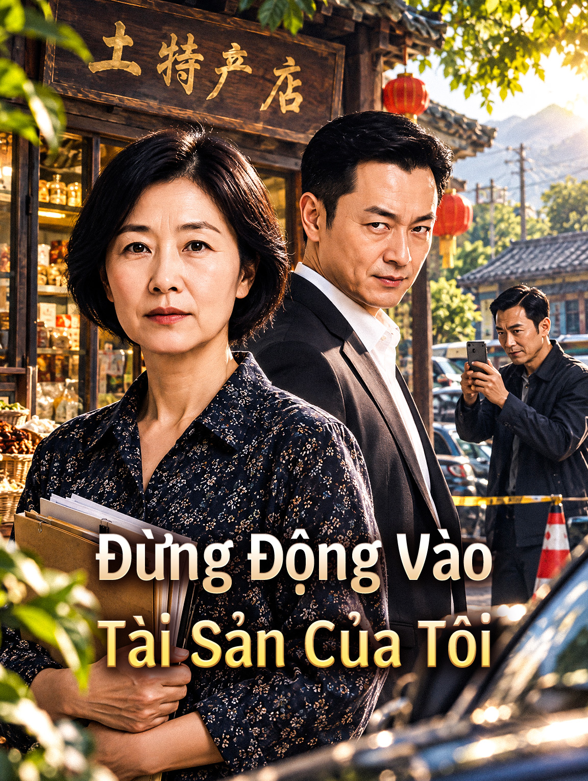 Đừng Động Vào Tài Sản Của Tôi