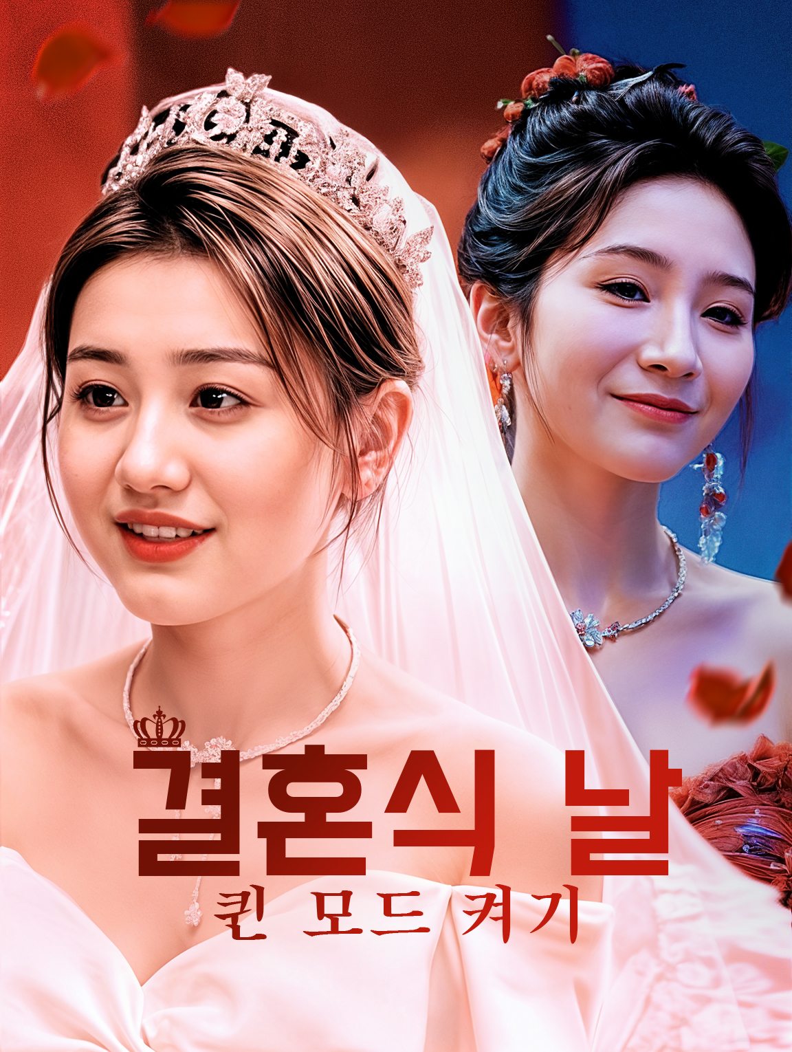 결혼식 날퀸 모드 켜기