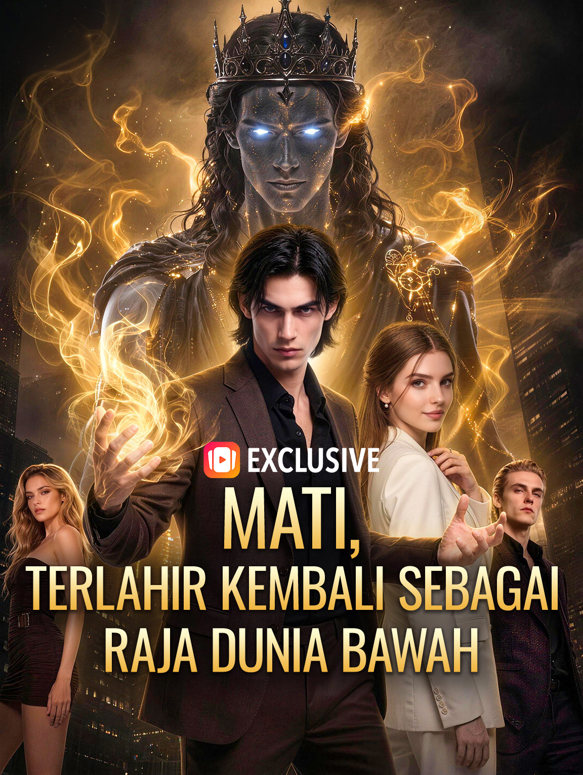 Mati, Terlahir Kembali sebagai Raja Dunia Bawah
