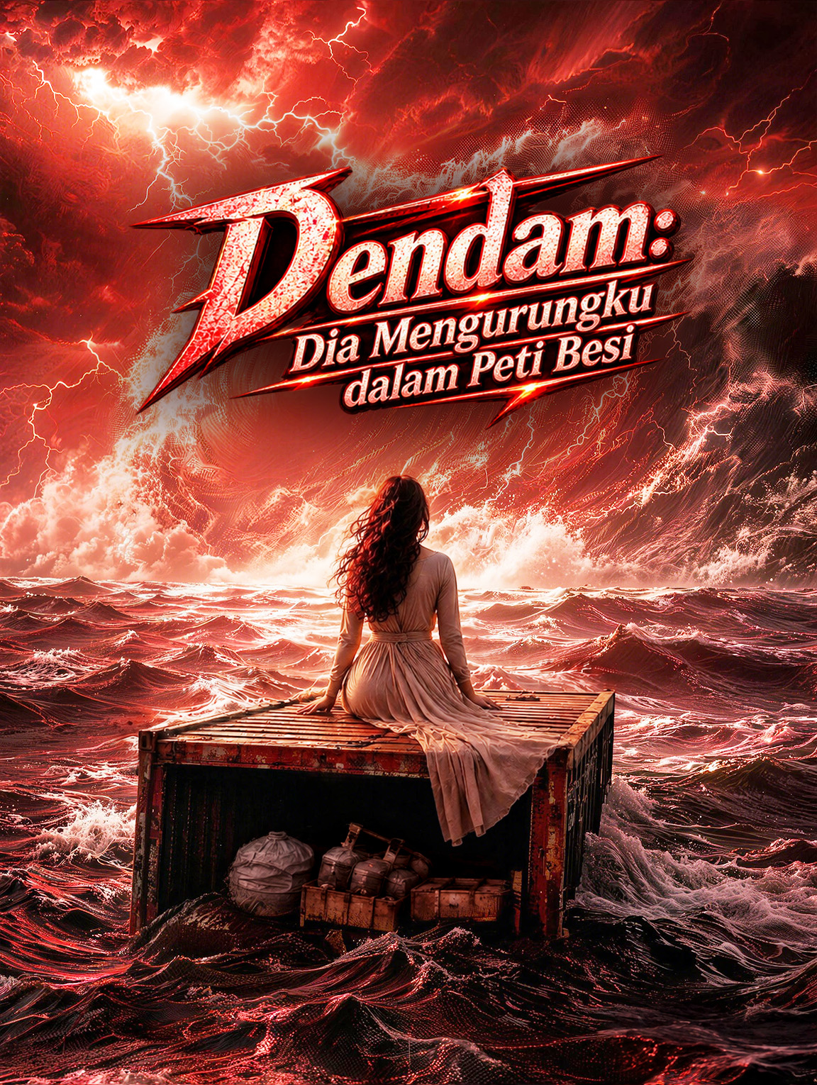 Dendam: Dia Mengurungku dalam Peti Besi