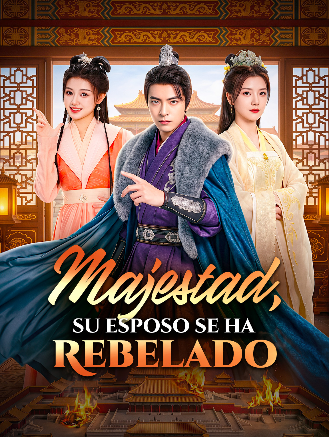 Majestad, su Esposo se ha Rebelado
