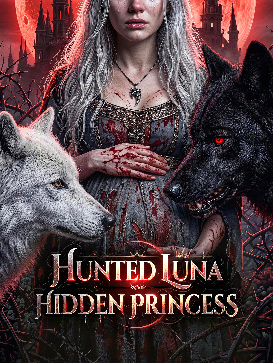 Hunted Luna,Hidden Princess
