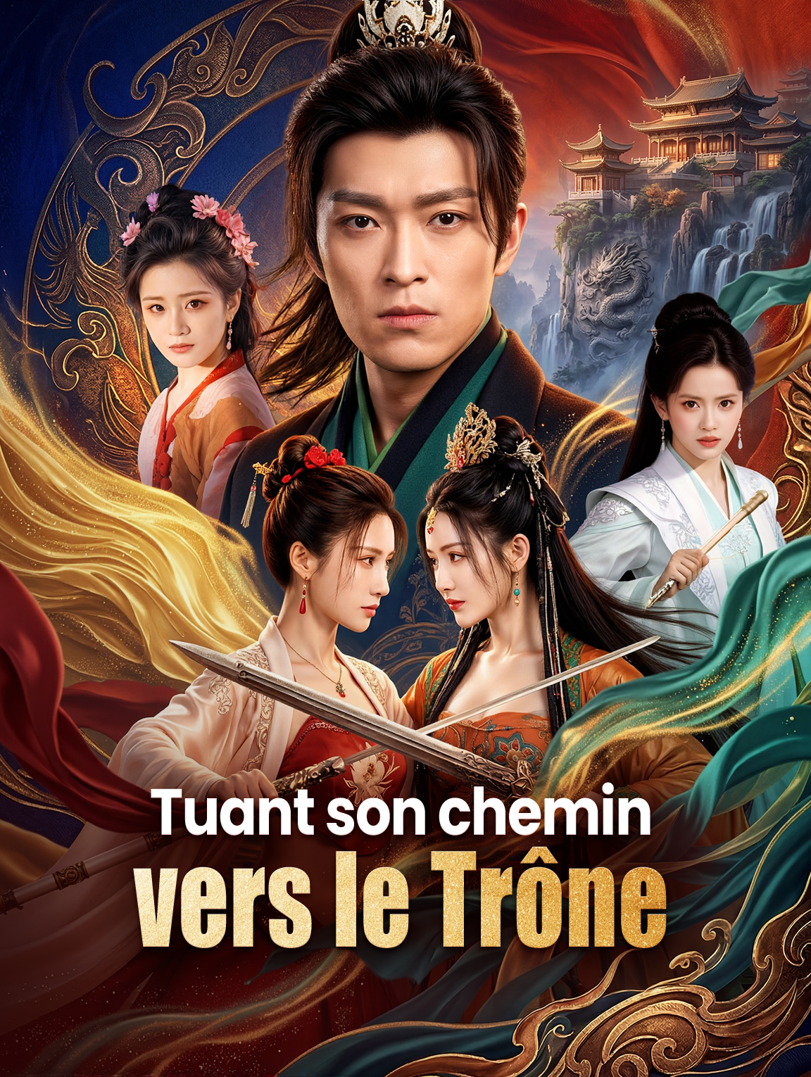 Tuant son chemin vers le Trône