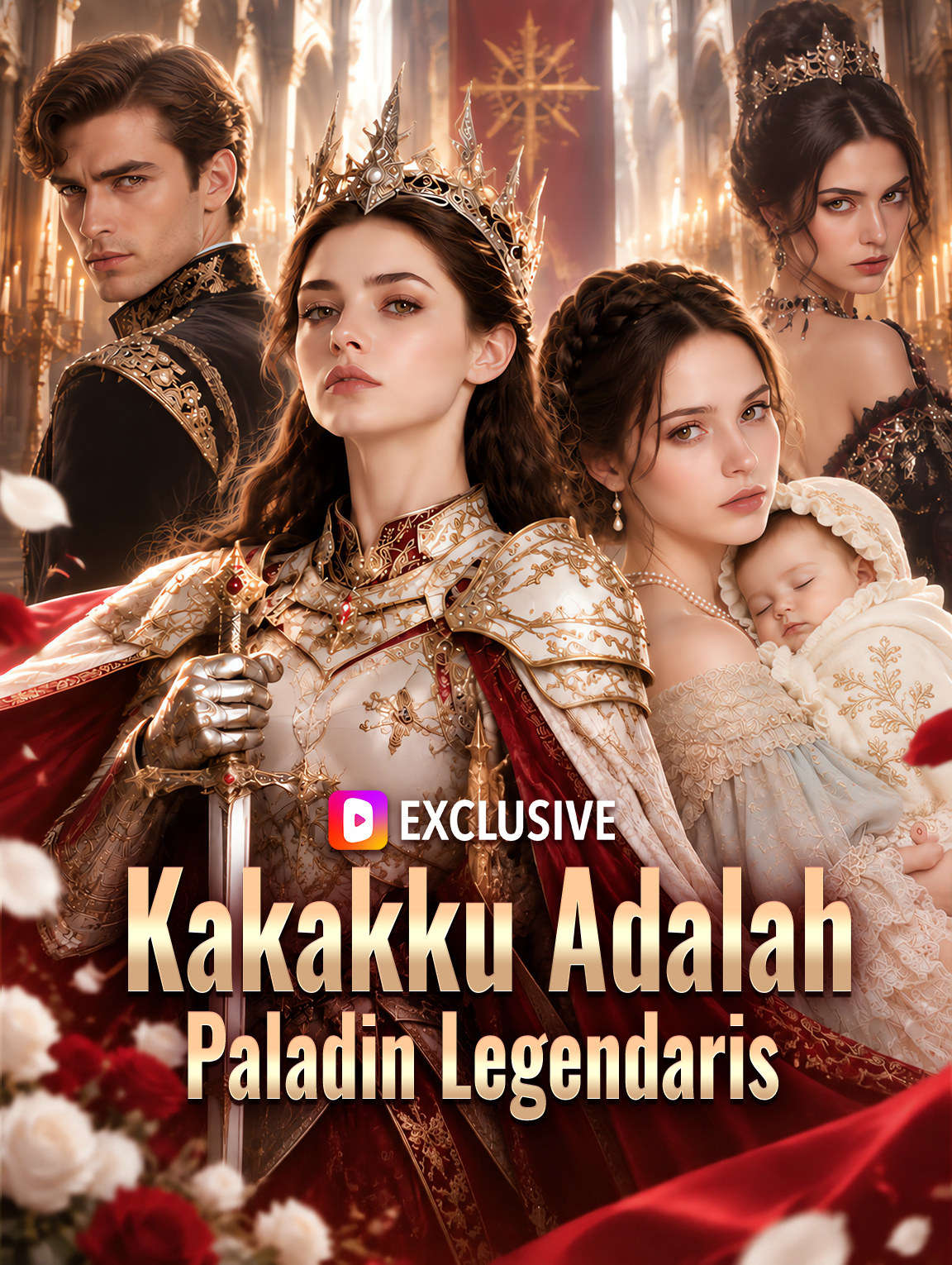 Kakakku Adalah Paladin Legendaris