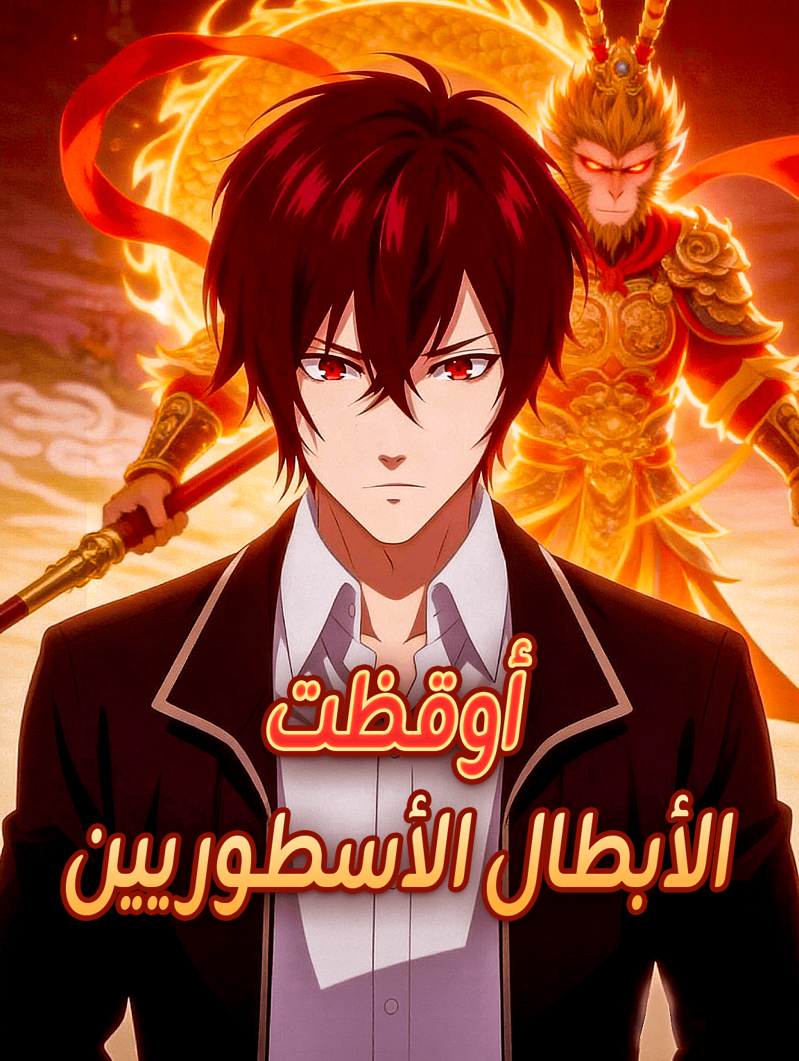 أوقظت الأبطال الأسطوريين