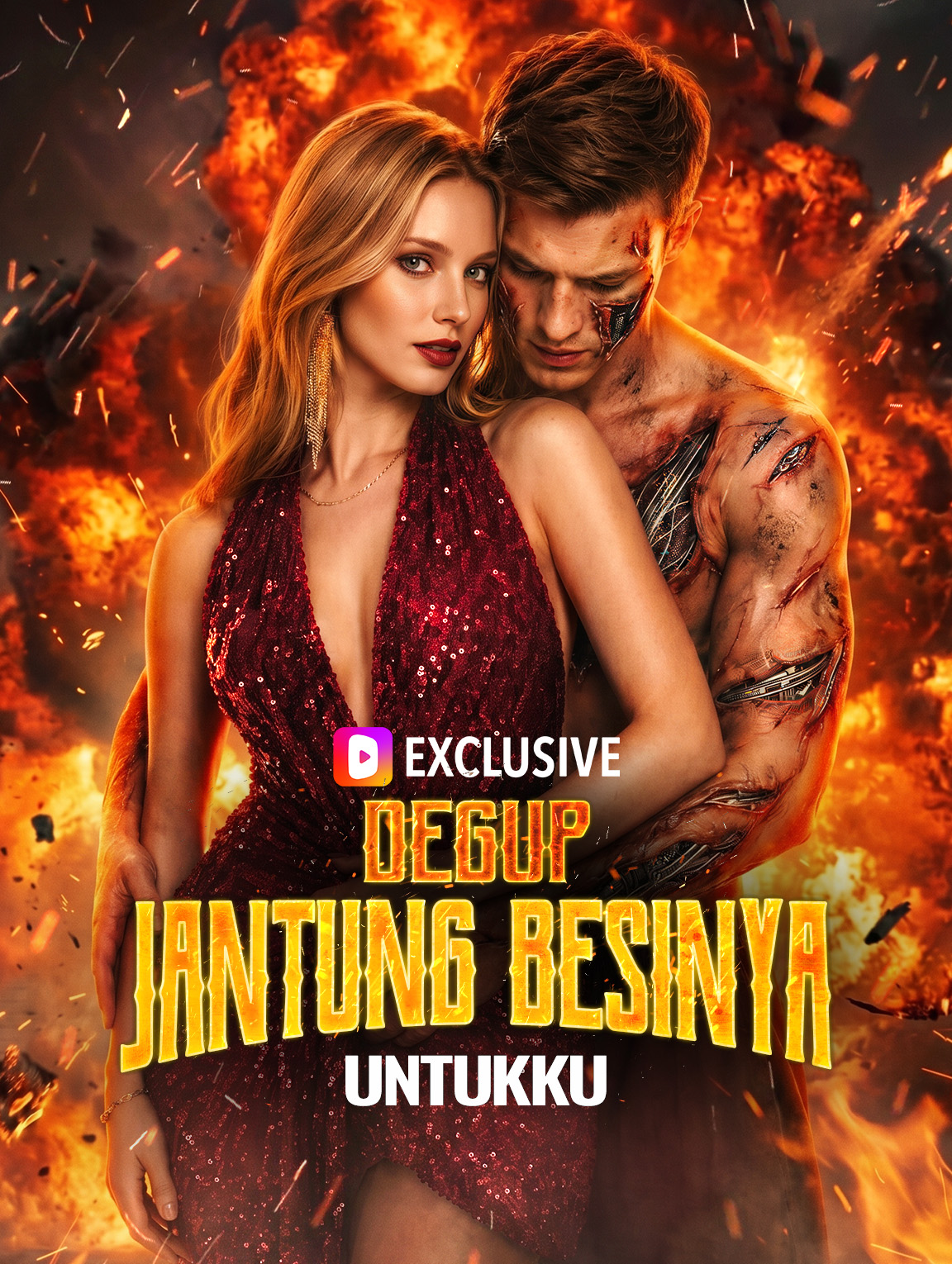 Degup Jantung Besinya Untukku