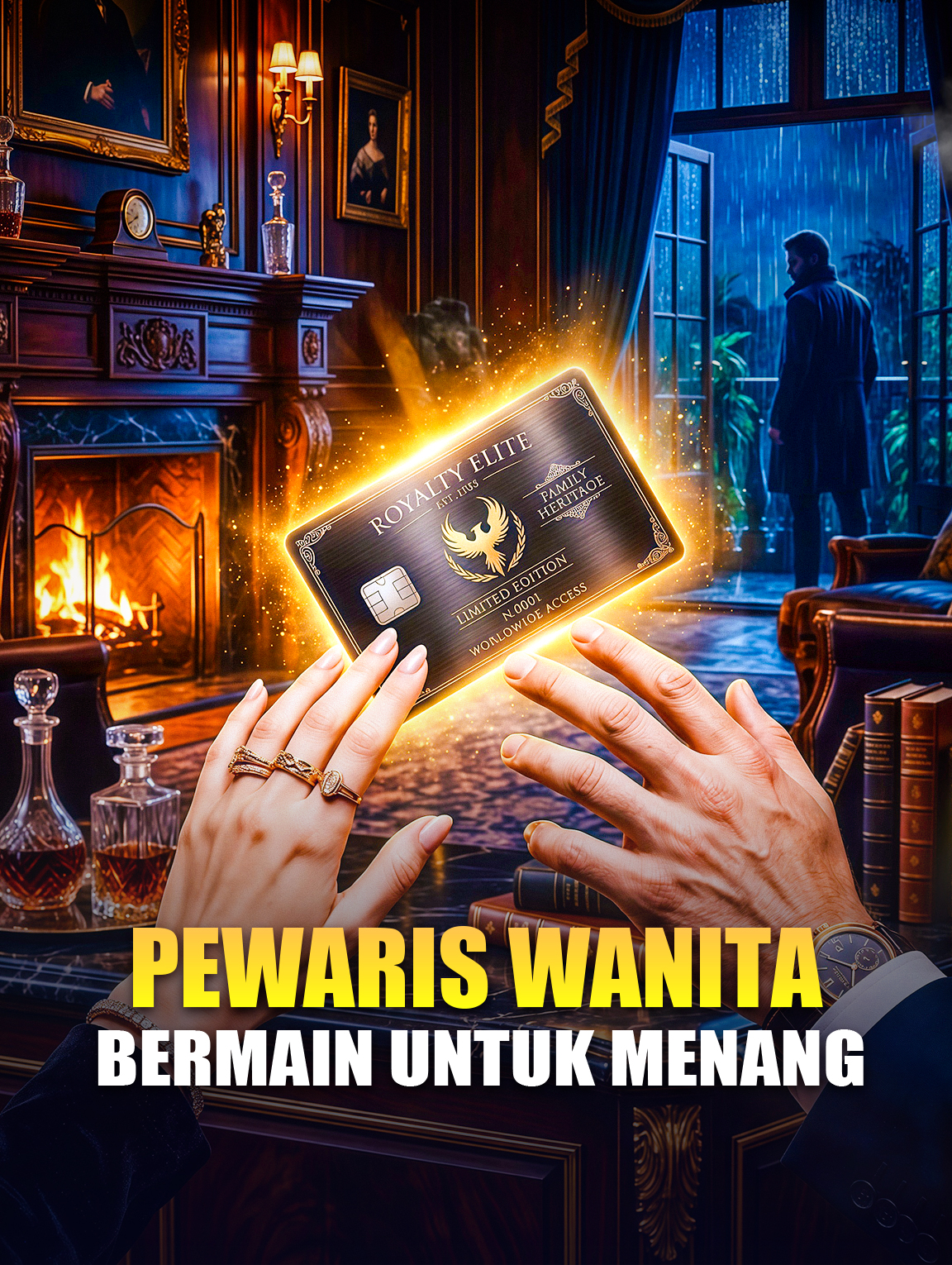 Pewaris Wanita Bermain Untuk Menang