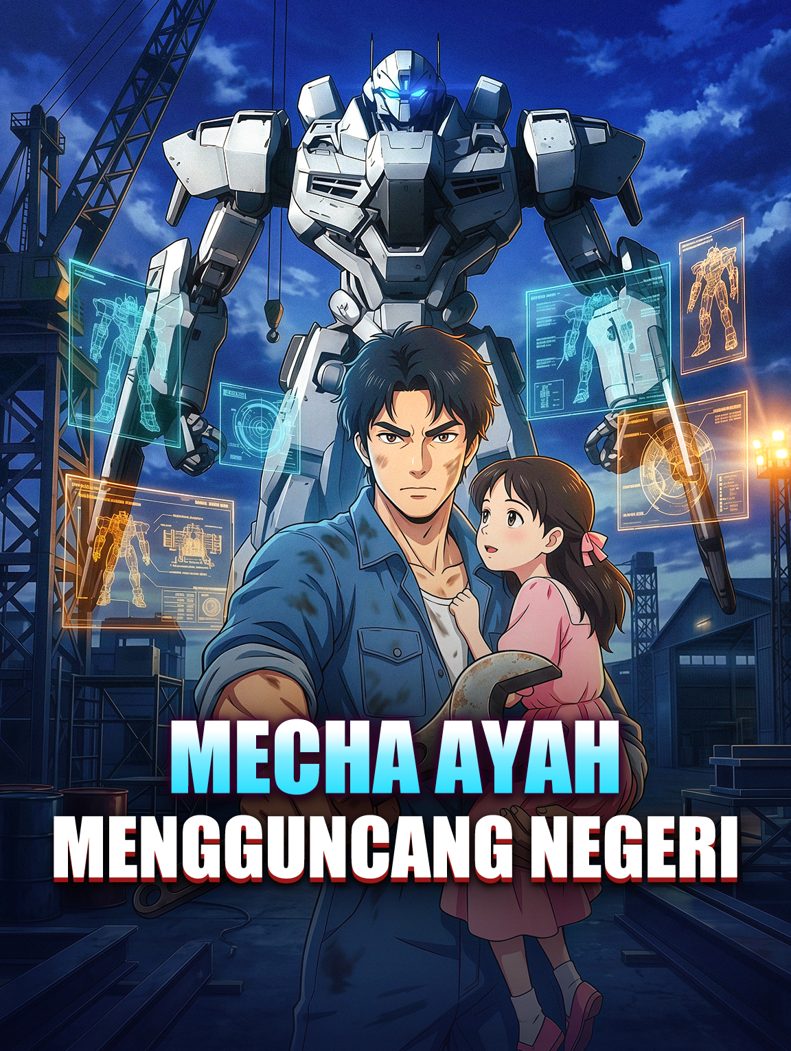 Mecha Ayah Mengguncang Negeri