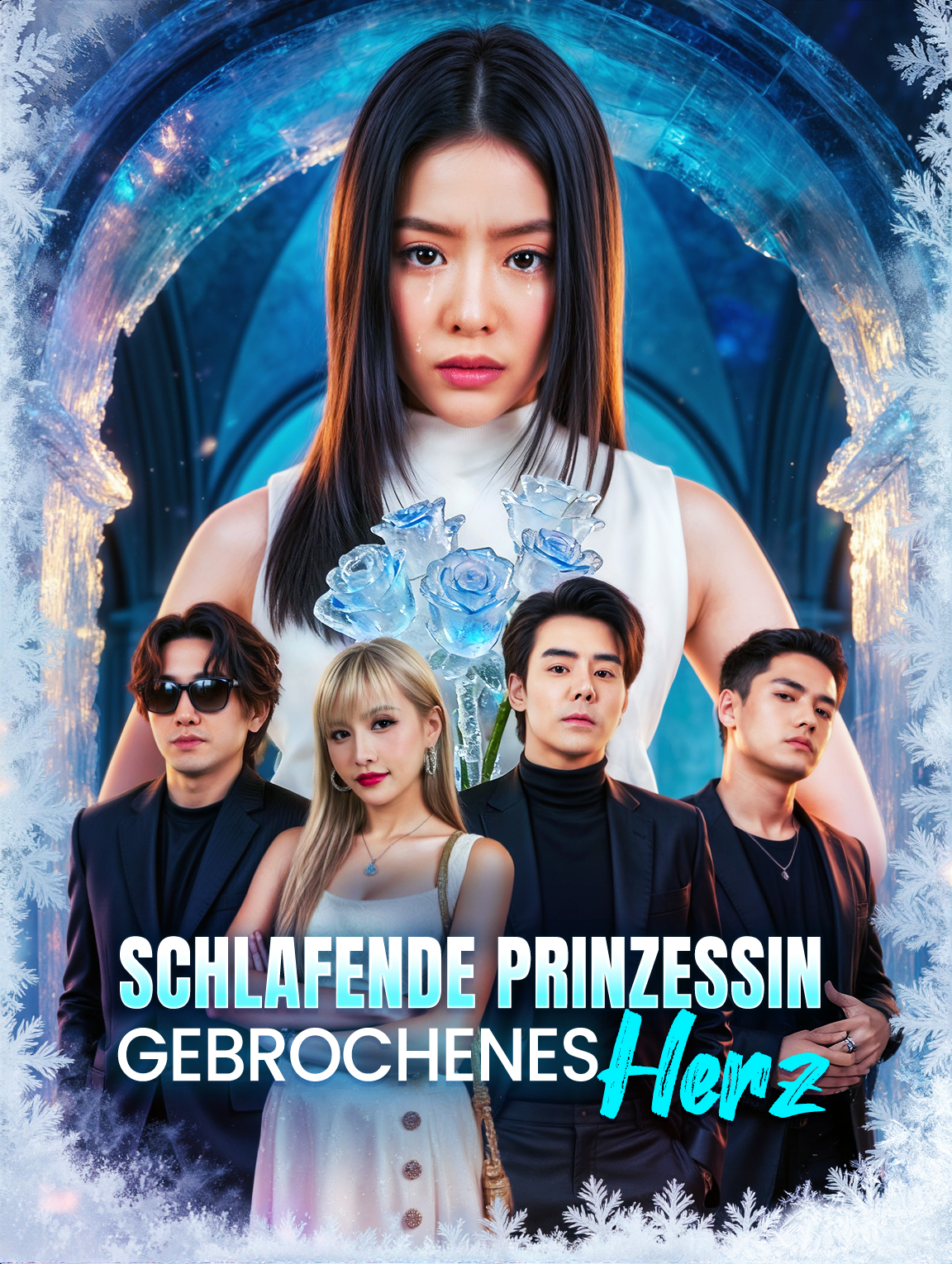 Schlafende Prinzessin Gebrochenes Herz