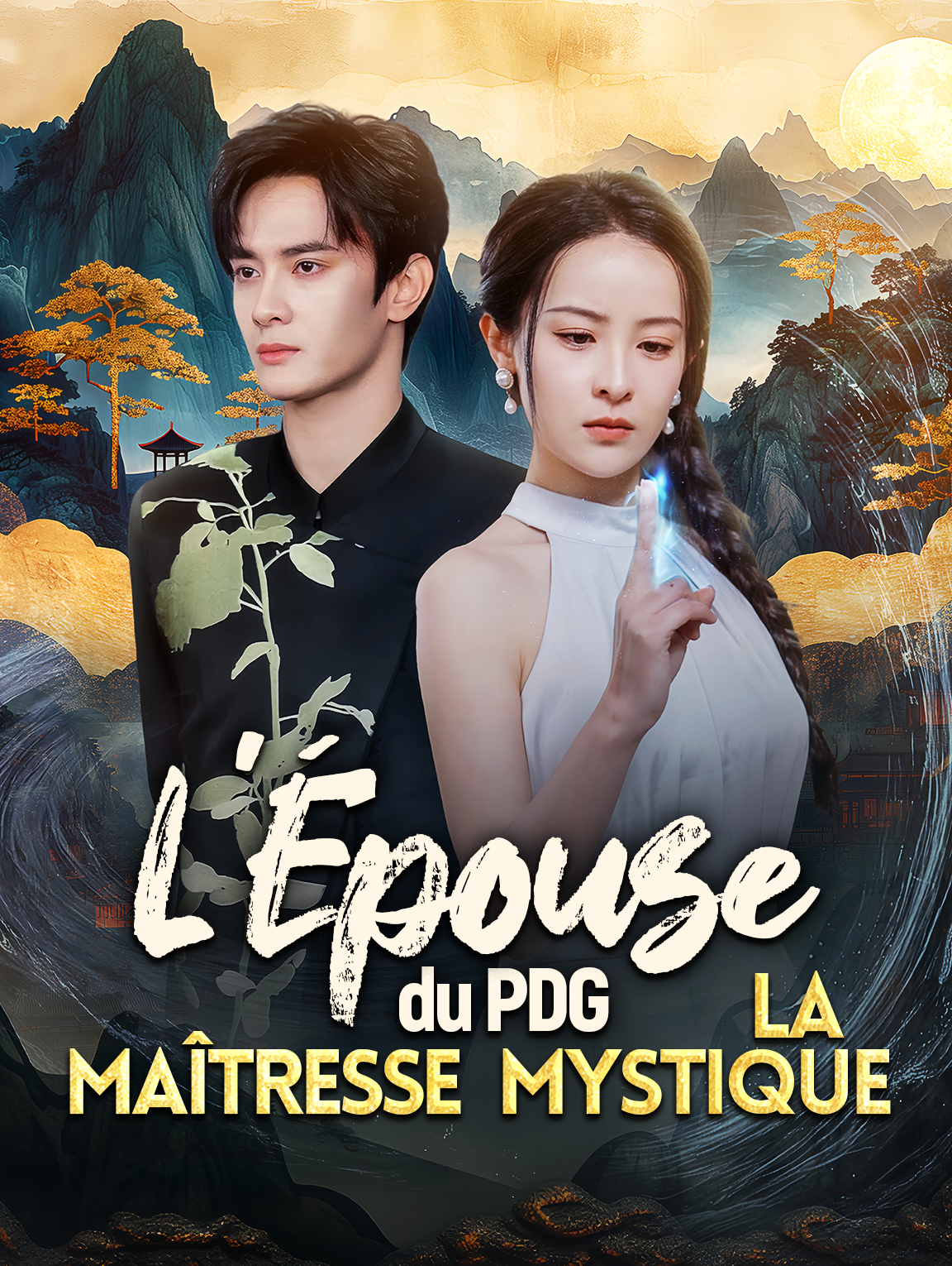 L'Épouse du PDG, la maîtresse mystiqu