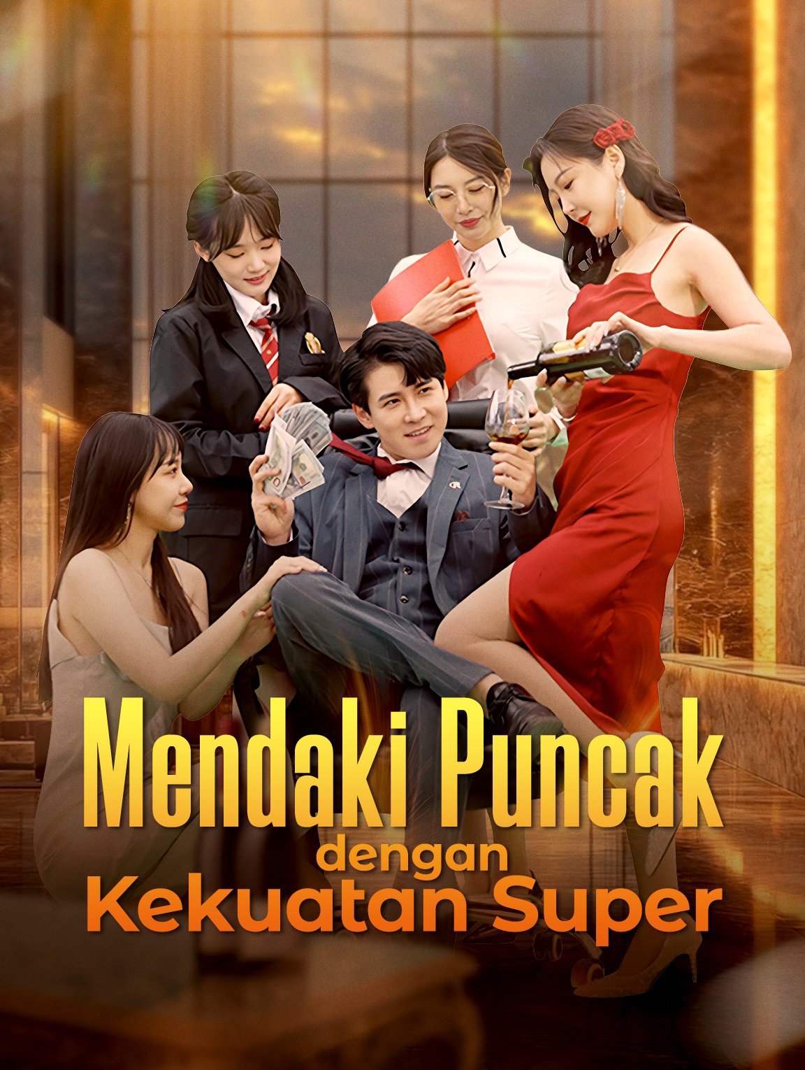 Mendaki Puncak dengan Kekuatan Super