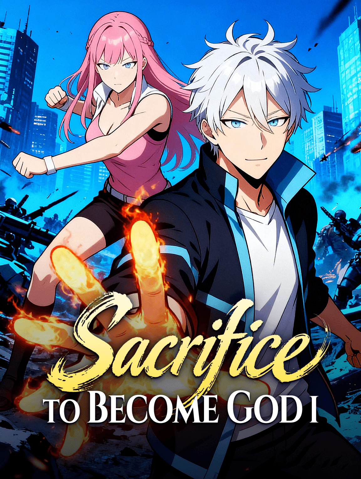 Sacrifice to Become God I