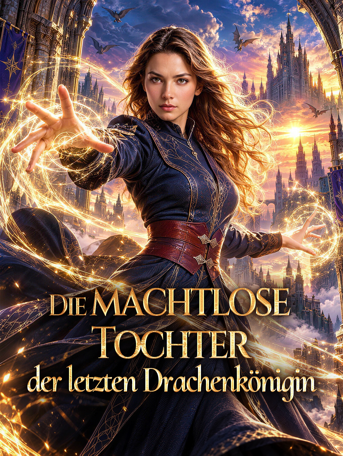 Die machtlose Tochter der letzten Drachenkönigin