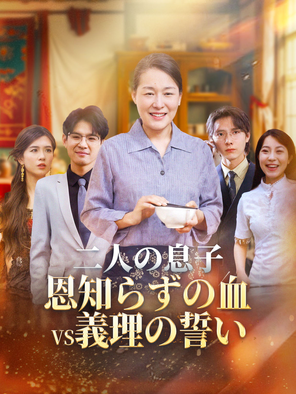 二人の息子 恩知らずの血vs義理の誓い
